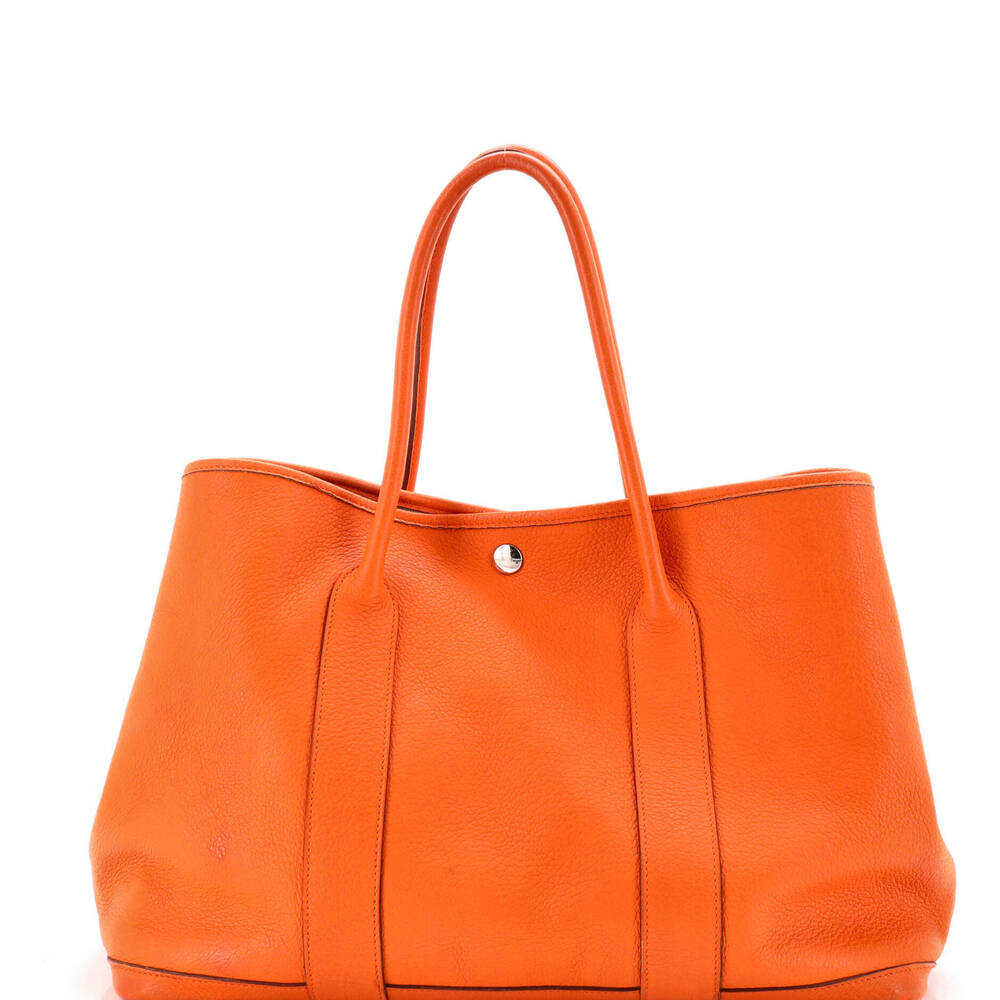 Hermes 36 Garden Party Tote Leather